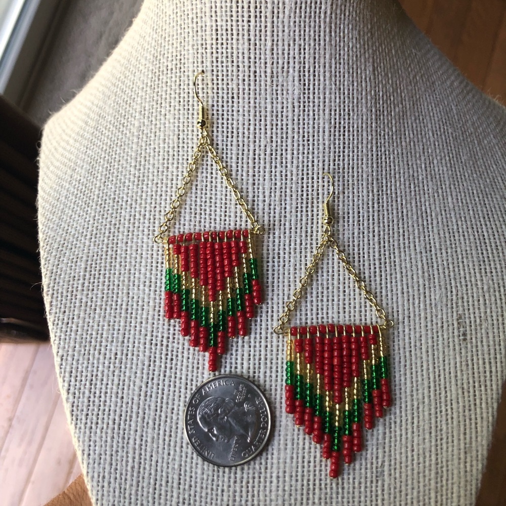 ❤️Handmade Earrings❤️ - Picture 9 of 9